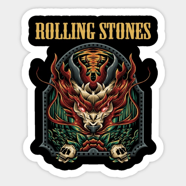 STORY FROM STONES BAND Sticker by growing.std